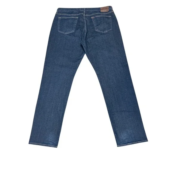 AG Adriano Goldschmied Men's Dark Wash Straight‎ Leg Jeans Size 41x36 - Picture 2 of 7